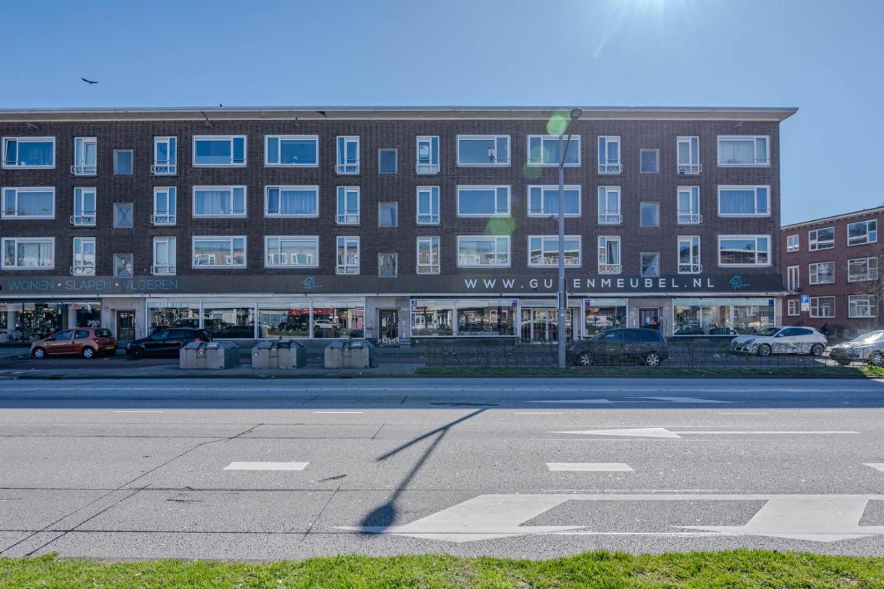 Sunny And Spacious Apartment Rotterdam Exterior foto