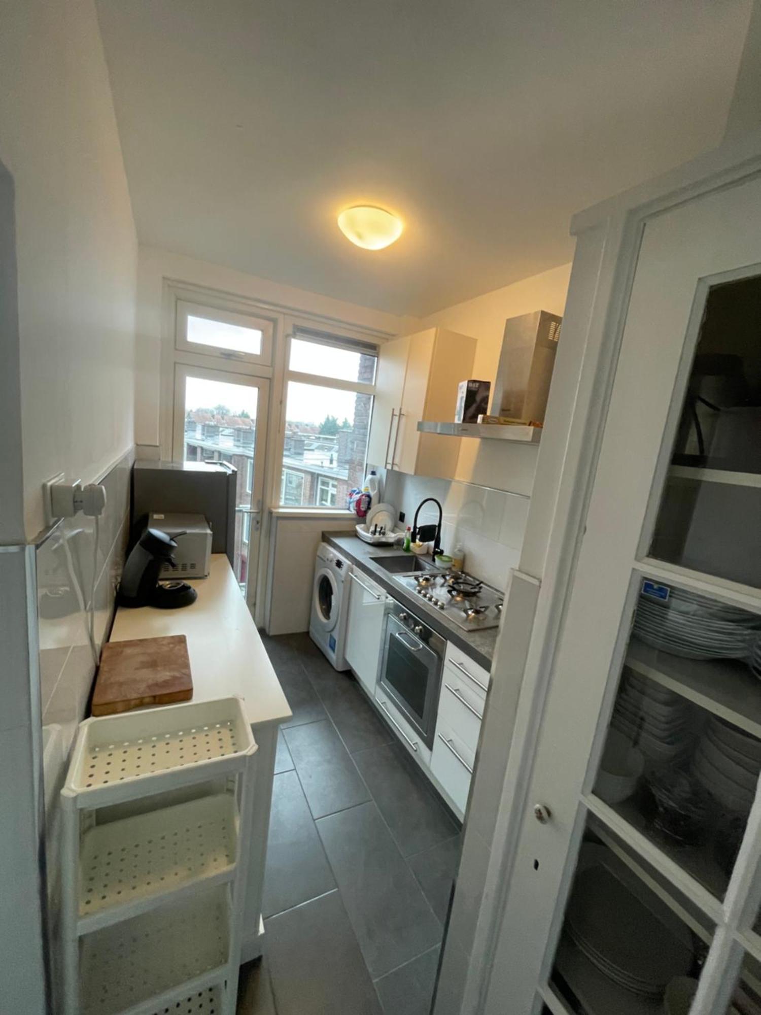 Sunny And Spacious Apartment Rotterdam Exterior foto